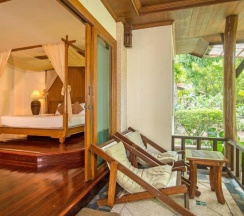 Двухместная вилла Tropical Plus двуспальная кровать в Sand Sea Resort