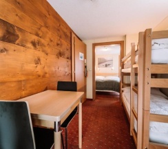 Трёхместный номер Standard с балконом в Welcome Hotel Bergheimat