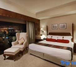Двухместный люкс c 1 комнатой (двуспальная кровать) в The Davis Bangkok Hotel