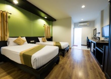 Двухместный номер Deluxe 2 отдельные кровати в Diamond Park Inn Chiang Rai Resort