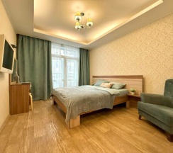 (2 номер )  Апартаменты на Баумана однокомнатная в ApartKazan у Кремля