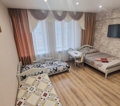 Апартаменты люкс #9 в МоМи на улице Автозаводская 17 корпус 1