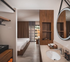 Двухместный номер Deluxe двуспальная кровать в Pamookkoo Resort