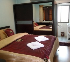 Двухместный номер Deluxe двуспальная кровать в Baitong Homestay
