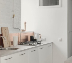 1-комнатные апартаменты, 34 м², 5 этаж в Apartura