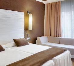 Одноместный номер Standard в Hotel Cesar Augustus