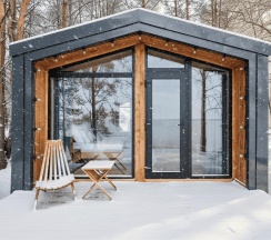 Мини-студия у моря в Точка Немо