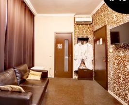 люкс в Hotel jazz