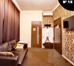 люкс в Hotel jazz