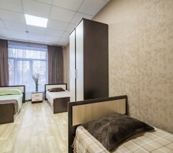 Четырехместный делюкс в Room room
