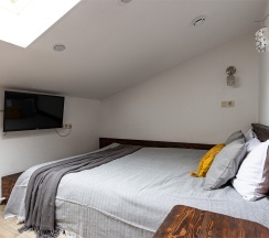 Стандартный номер с 1 кроватью в Номера в Петергофе