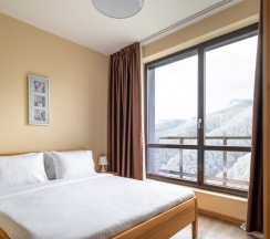 Апартаменты с 1 спальней в Skypark