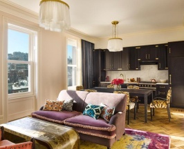 Двухместный Chelsea люкс Grand двуспальная кровать в The Hotel Chelsea