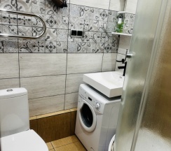 Двухместные апартаменты c 1 комнатой с красивым видом из окна (двуспальная кровать) в Квартира Daily Apart