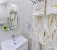 Джуниор с джакузи в Grig`s Hotel