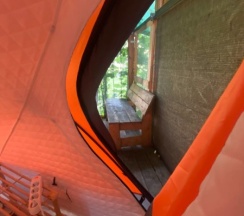 Глэмпинг в PodSpot hostel