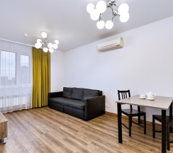 Двухкомнатные апартаменты-студия (47 кв.м) в APARTVILLE