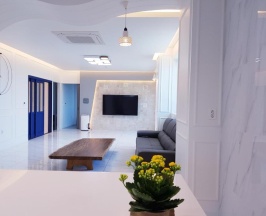 Коттедж с 3 комнатами в Preun Jeju Pension