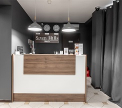 Стандартный двухместный номер с 2 отдельными кроватями в Seven hills