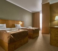 Двухместный номер Standard 2 отдельные кровати в Altyn Eco Park