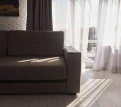 4-местные 1-комнатные апартаменты улучшенные с 1 двуспальной кроватью в Рекаоблака