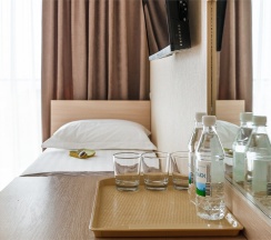 Стандартный трехместный номер в Del Mar Inn