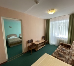 ЭКОНОМ СЕМЕЙНЫЙ с раздельными кроватями в Сталагмит