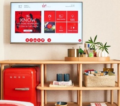 Номер Standard с видом на горы в Virgin Hotels Dallas