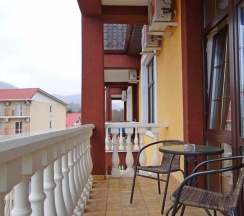 Двухместный стандарт с балконом в Элион