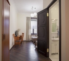 Стандартный номер с 2 односпальными кроватями в Фроотель