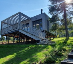 GREY HOUSE Локация КП "ЧЕРНИЧНОЕ" в Черничный склон