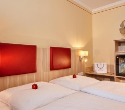 Двухместный номер Standard двуспальная кровать в Hotel Concorde München