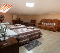 Двухместный двухкомнатный "Семейный номер" в Булак