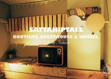 Двухместный номер Standard двуспальная кровать в Sattahiptale Boutique Guest House & Hostel