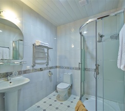 Стандартный двухместный номер твин / Standard twin room в Шереметьевский