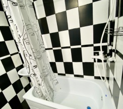 Двухместный номер Economy двуспальная кровать в Арт-отельчик