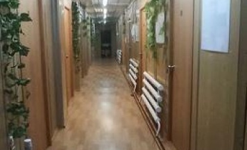 Кровать в 3-местном общем номере в Социальная гостиница
