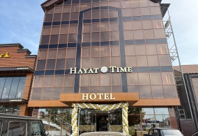 Отель Hayat Time в Грозном
