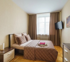 Двухместные апартаменты Standard с балконом и с видом на парк двуспальная кровать в Квартира Urban Stay | Атмосфера центра