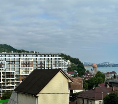 Люкс с видом на море в Парадиз