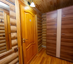 Двухместный номер в коттедже Стандарт 2 отдельные кровати в Вкс