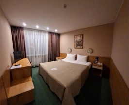 СТАНДАРТ с 1-ой King-Size кроватью в Аэротель