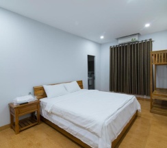 Семейное бунгало с видом на бассейн в Gecko House Phu Quoc