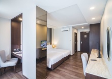 Двухместный номер Deluxe 2 отдельные кровати в SureStay Plus Hotel by Best Western Sukhumvit 2