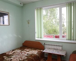2-местный номер стандарт с 2 односпальными кроватями в Медведь