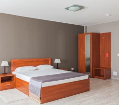 Двухместная студия Superior двуспальная кровать в Комплекс апартаментов Комфорт