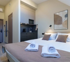 Студия Комфорт Мансарда в Port comfort by Moyka