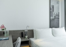 Одноместный номер Standard односпальная кровать в Amarin Hotel Rama 8