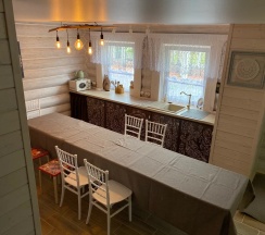 Пряничный домик в Остров