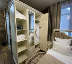 Номер стандарт с 1 двуспальной кроватью без балкона в Konak house